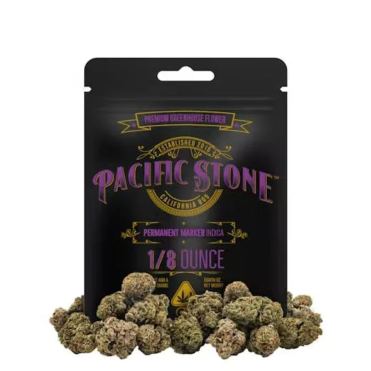 Pacific Stone | Flower | Permanent Marker | I | 3.5g
