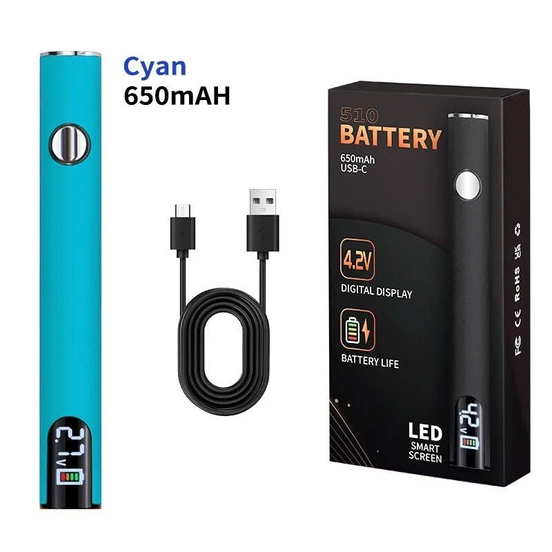 Premium Variable Voltage Battery - Cyan