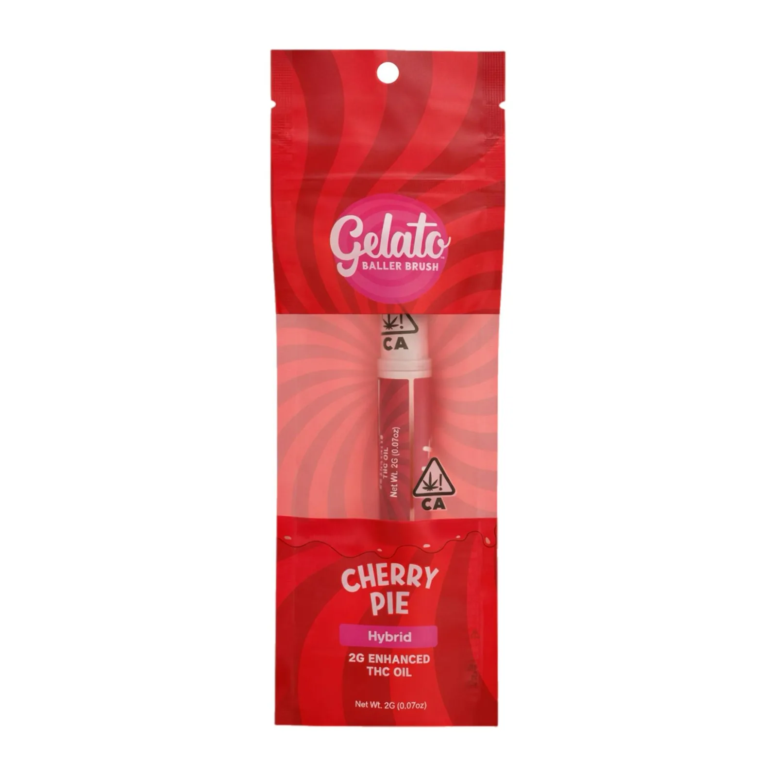 Gelato | Cherry Pie | Baller Brush | 2g