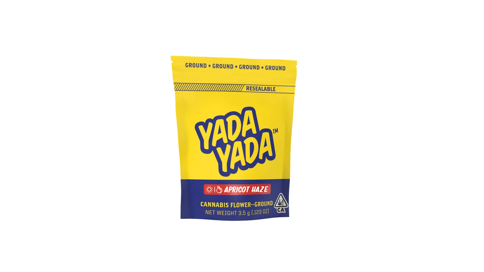 Yada Yada- Apricot Haze 3.5g Ground
