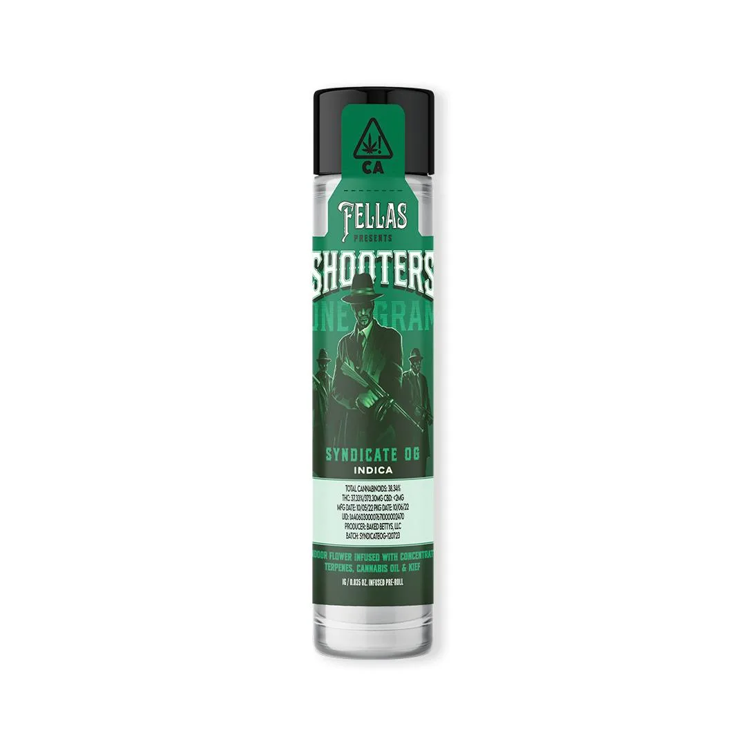 SHOOTERS - INFUSED 1G - SYNDICATE OG