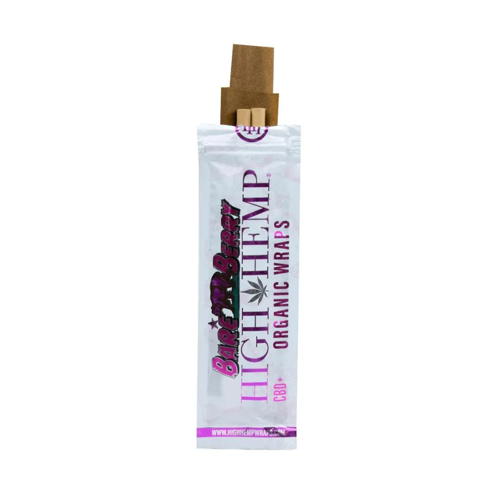 Bare Berry 2-Pack Hemp Wraps