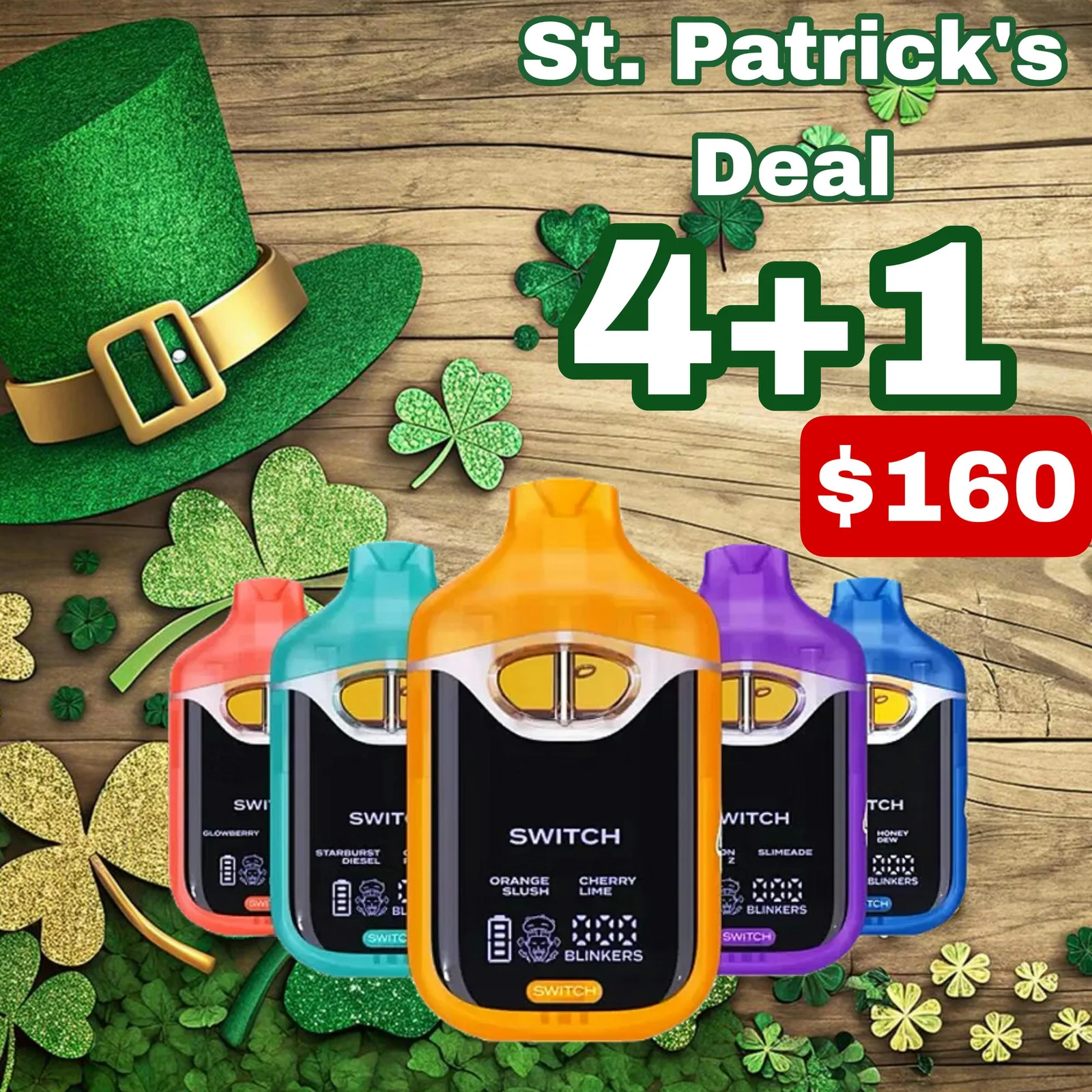 Saint Patrick's Deal