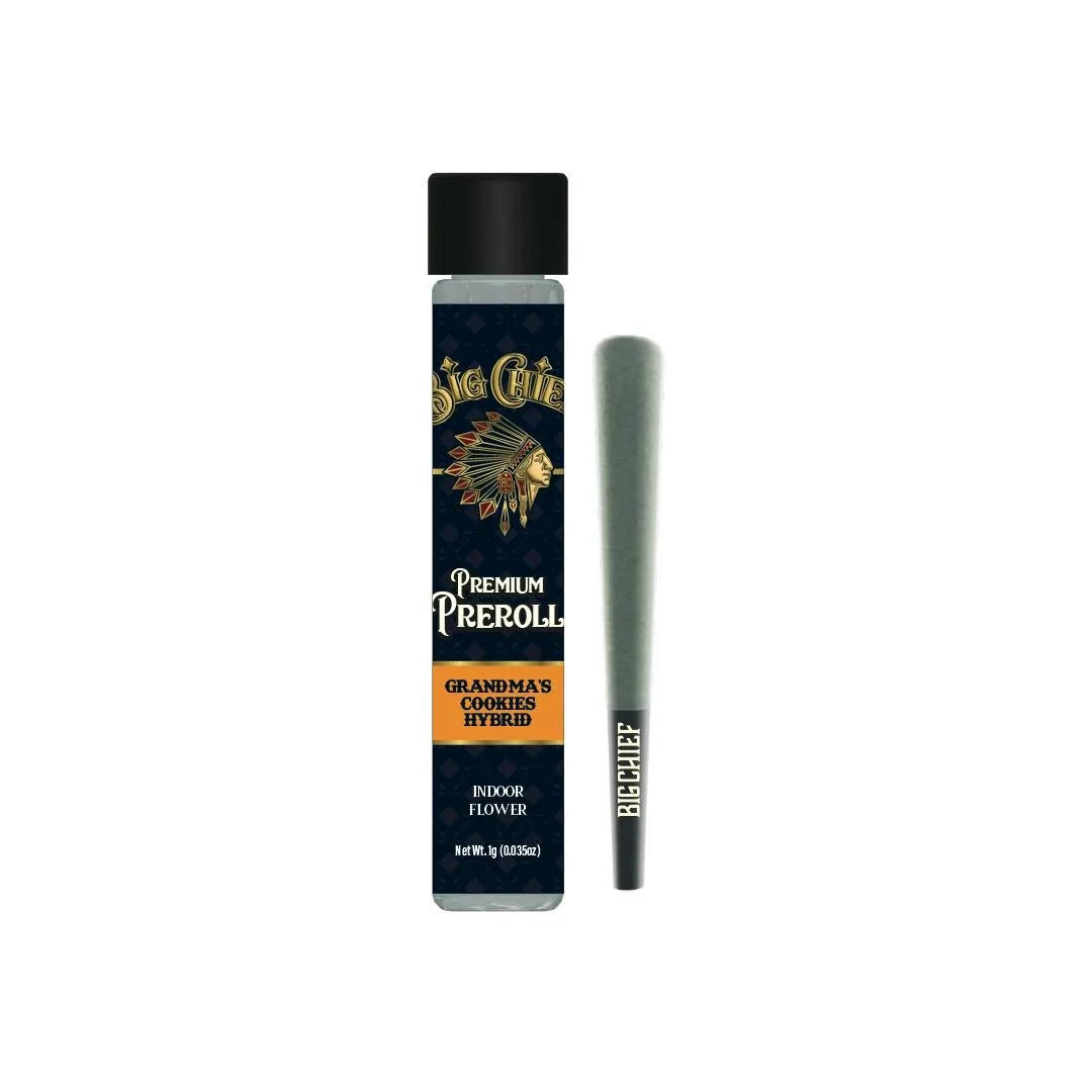 Single Pre-Roll Grandma's Cookies
