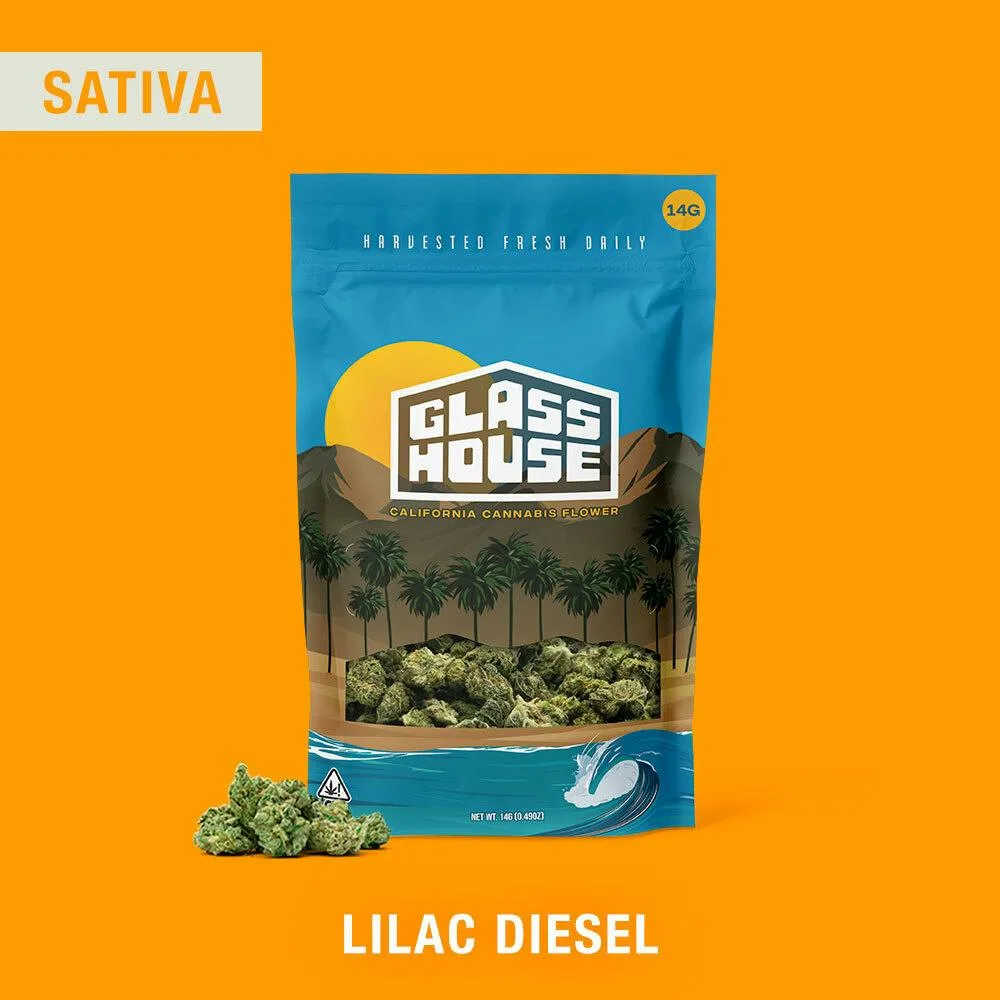 Lilac Diesel [14g Farm Packs]
