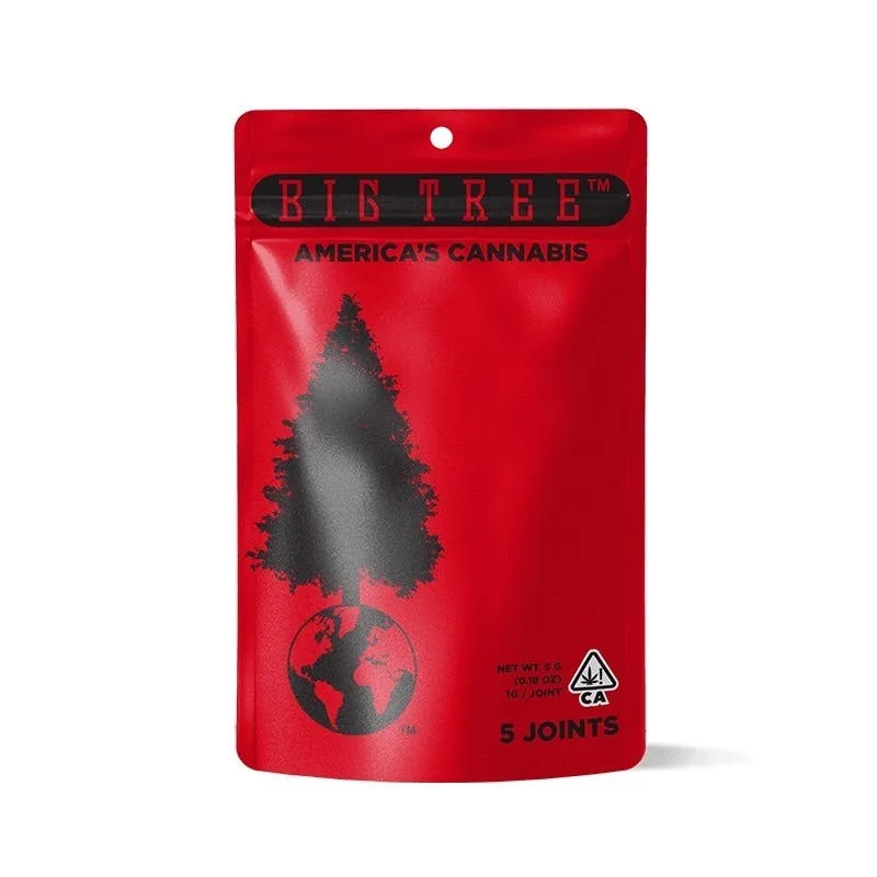 Big Tree | Pink Icing | Cannabis Joints 5pk | 5g