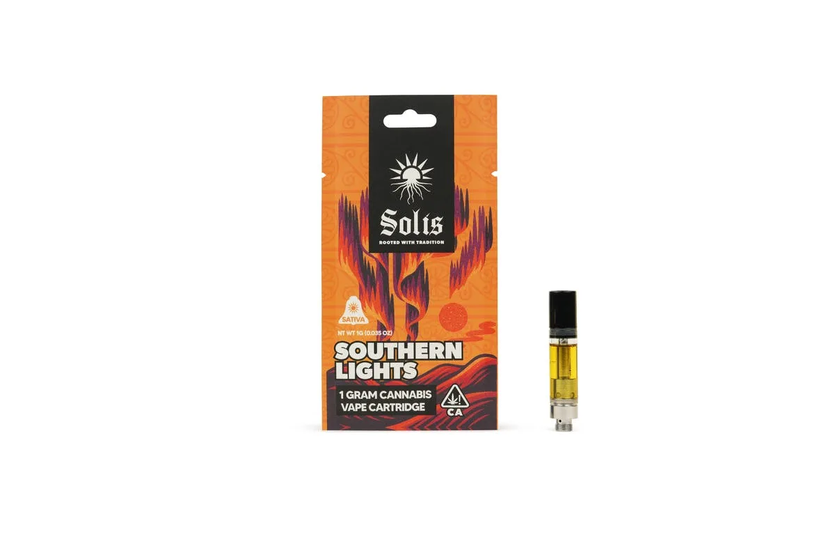 Southern Lights - Distillate Vape (1g)