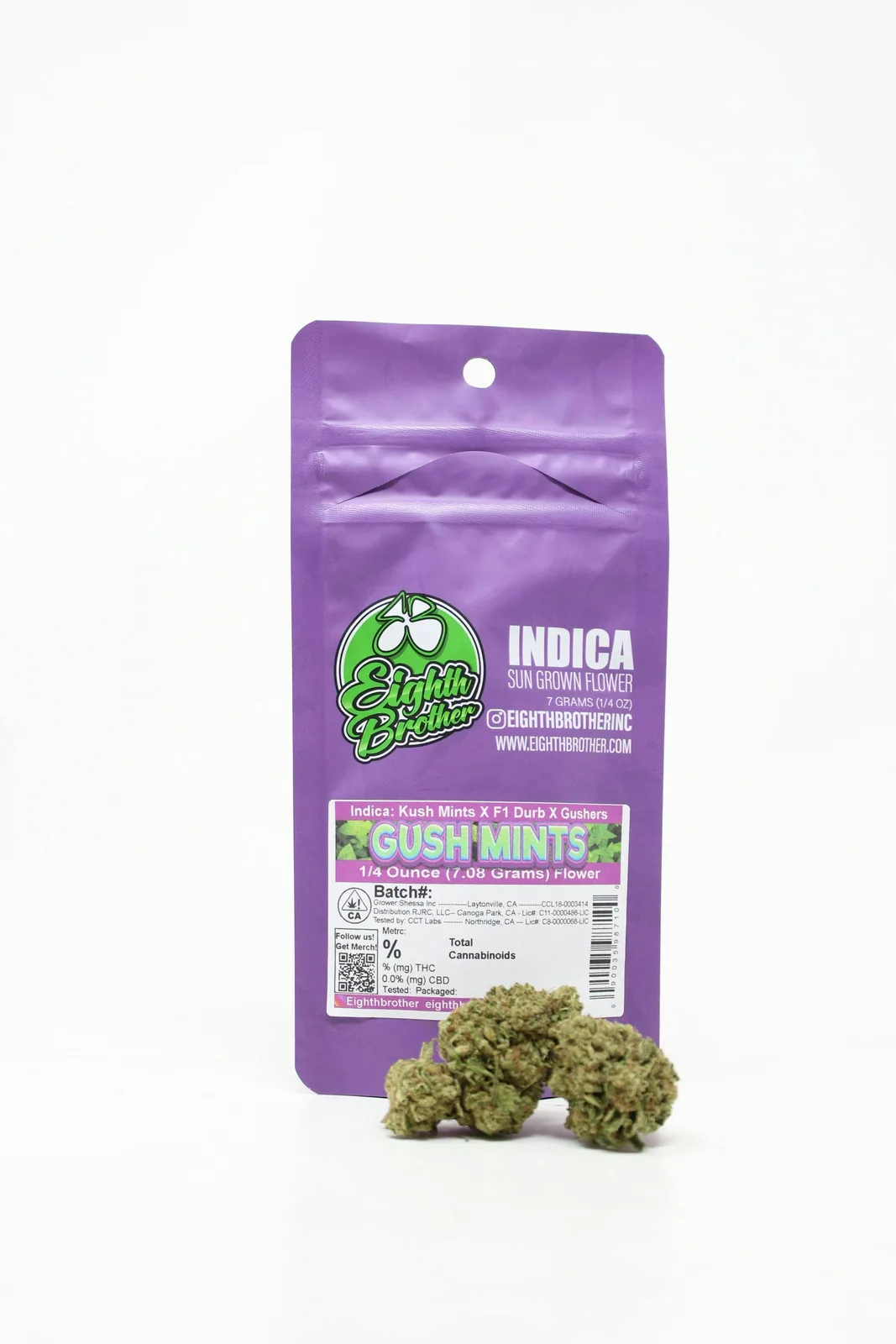 Eighth Brother | Gush Mints | Smalls | 7g