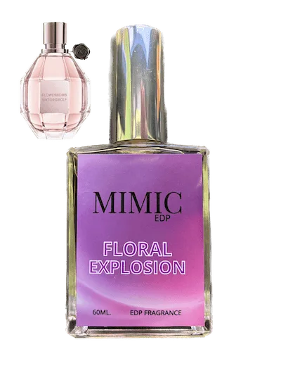 Floral Explosion Perfume - Inspired by Viktor&Rolf Flowerbomb 60ml