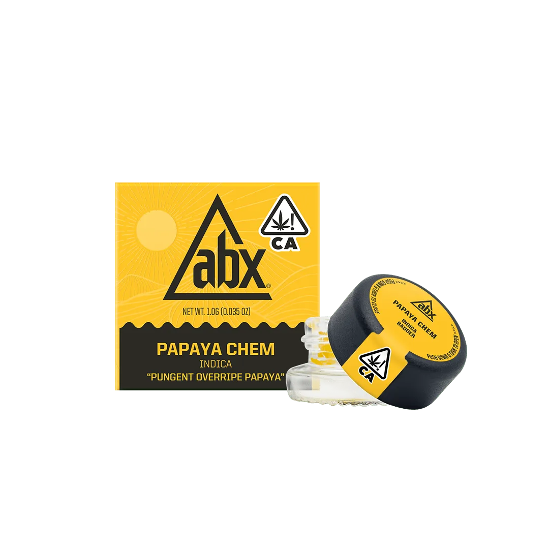 ABX - 1g Badder - Papaya Spritzer