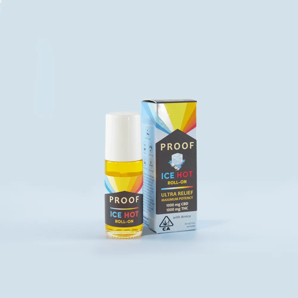 Proof | Ice Hot Roll-On (30ml)