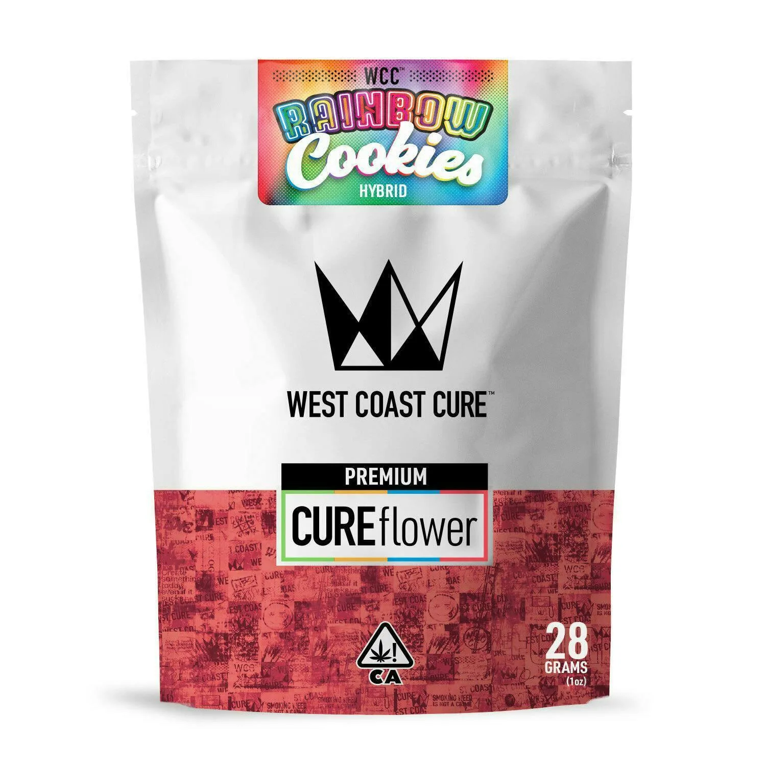 Rainbow Cookies - 28G Premium Flower