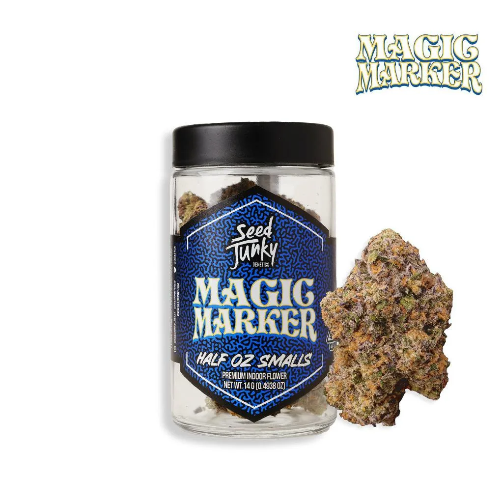 Seed Junky | Magic Marker | Smalls | 14g