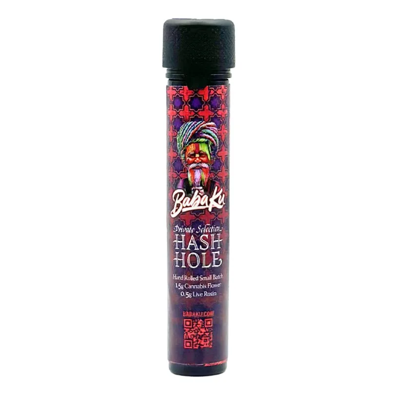 Baba Ku - Hash Hole - Z Pack - Infused Preroll - 2.0g