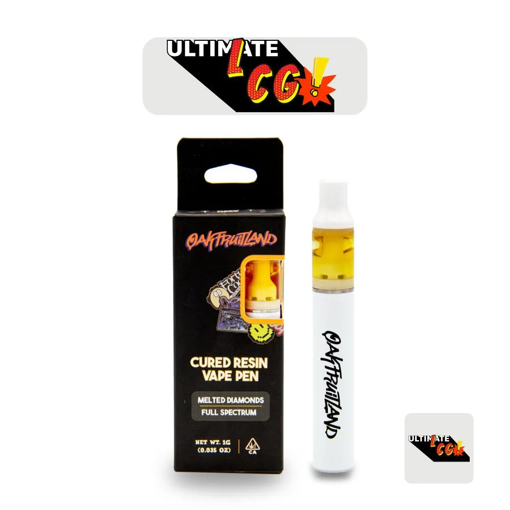 Ultimate LCG AIO Vape 1g - Cured Resin Series