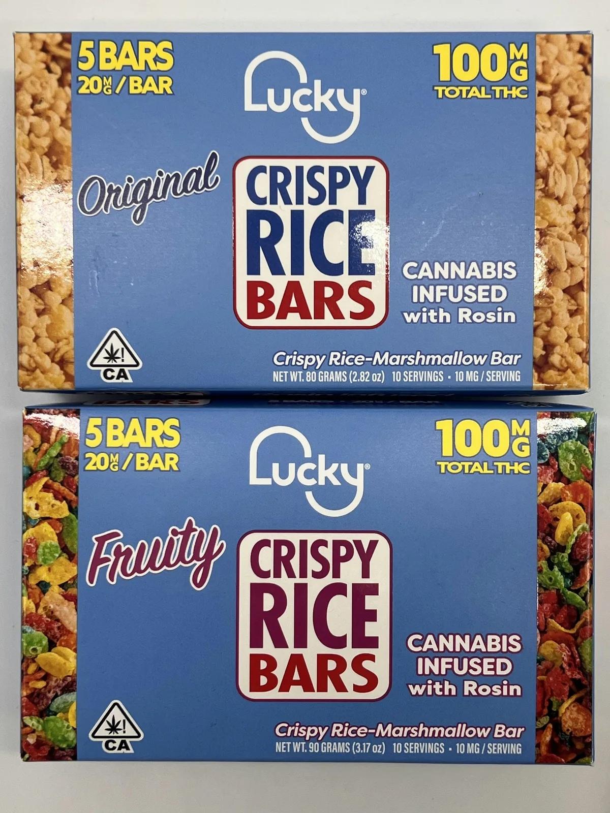 Fruity Crispy Rice Bars