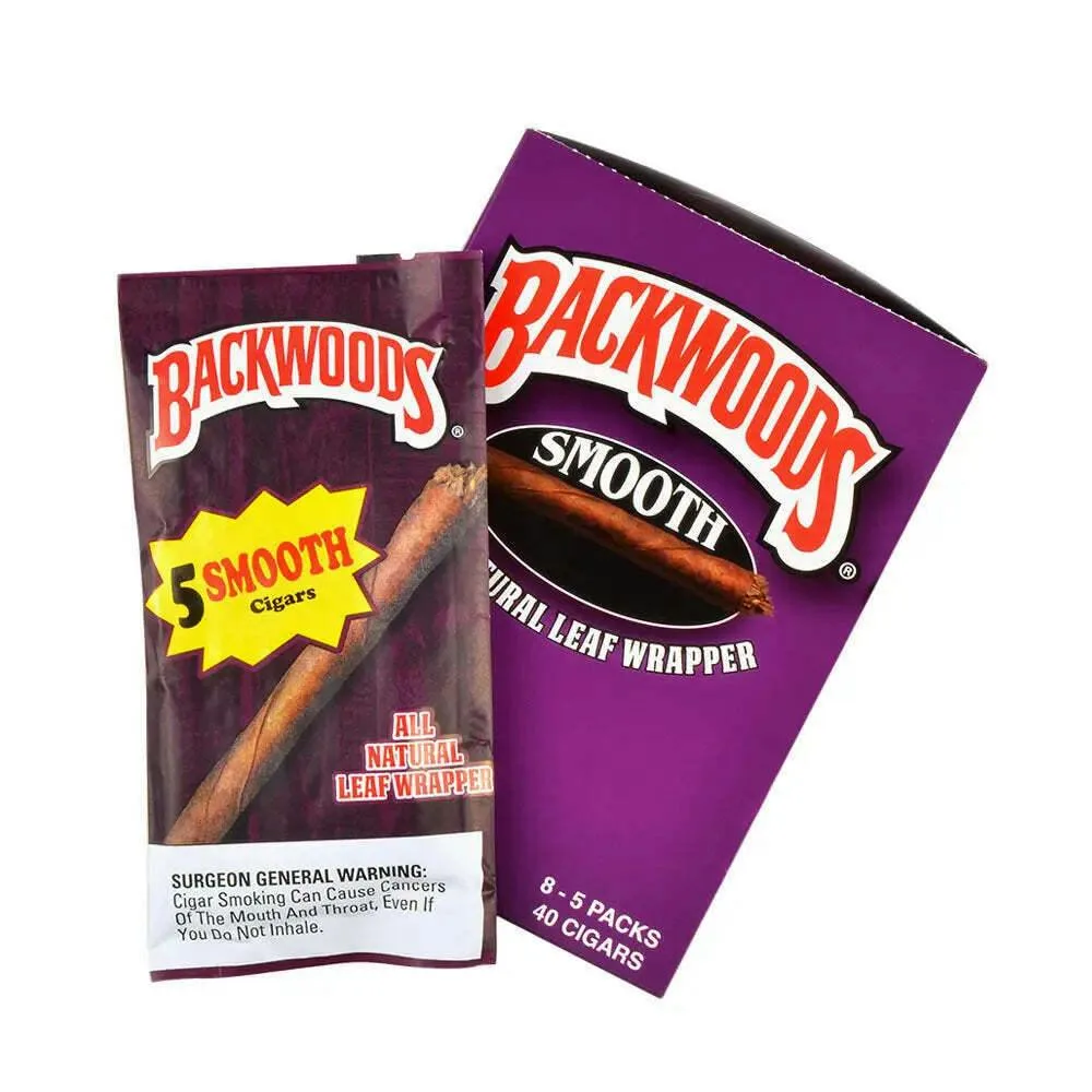 Z. Backwoods | Natural Leaf Cigars | 5pc | Smooth