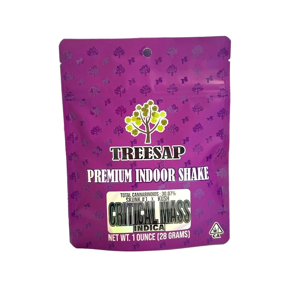 Treesap - Premium Indoor Shake - Critical Mass (Indica 28g)
