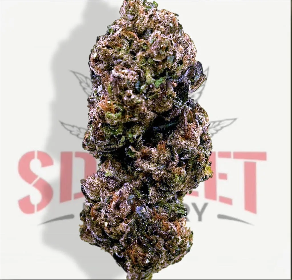 PURPLE SWISH (29.72%) - INDICA - OZ SPECIAL