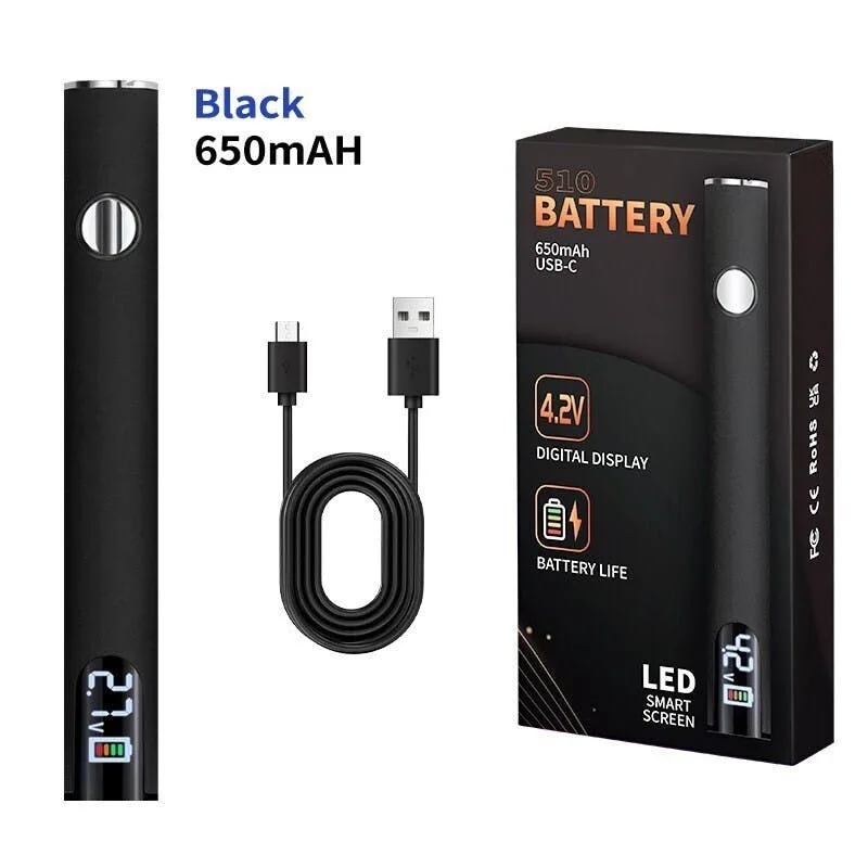 Premium Variable Voltage Battery - Black