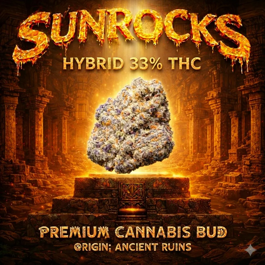 HITS | SUNROCKS 33% (14G)