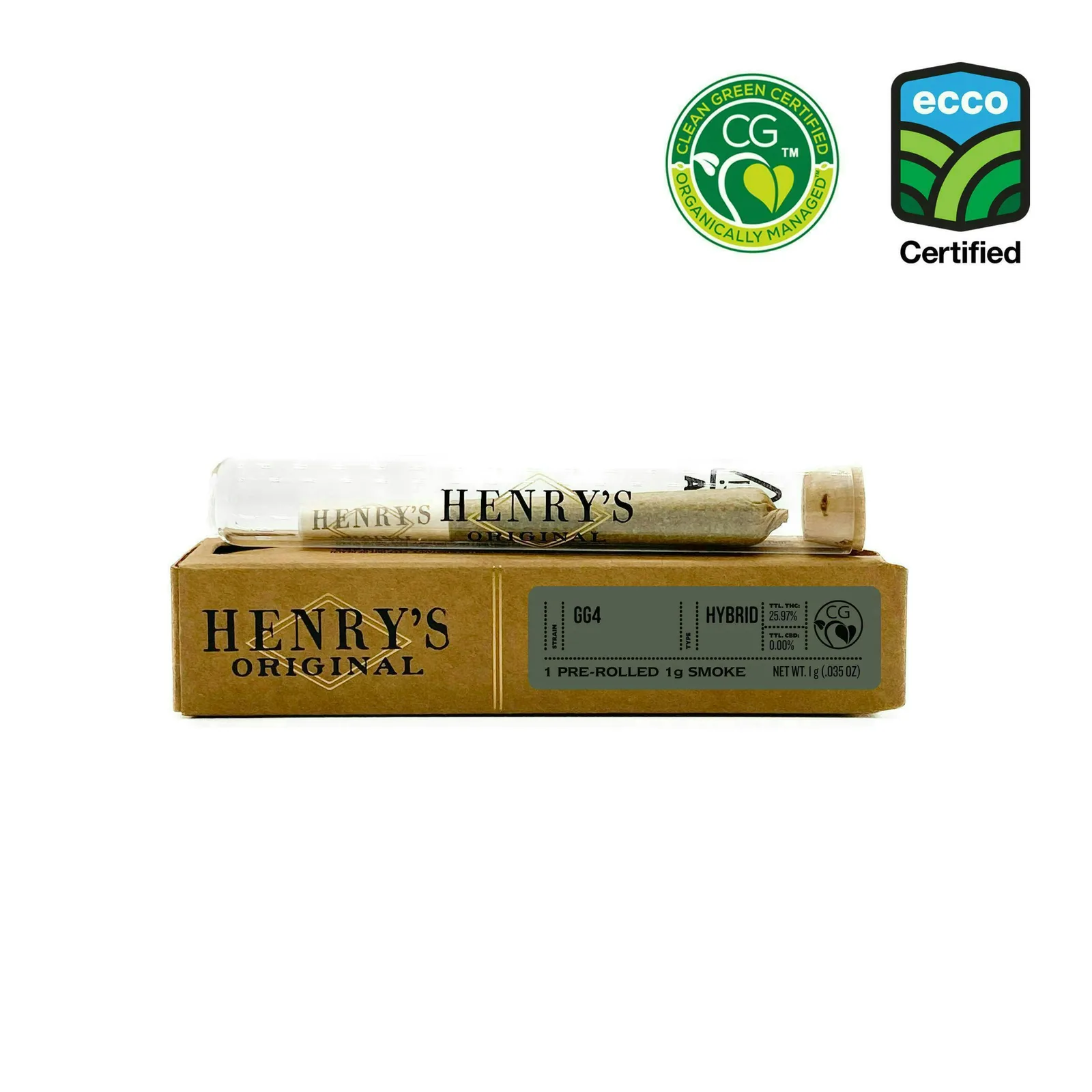 Henry's Original | GG4 | Joint | 1g