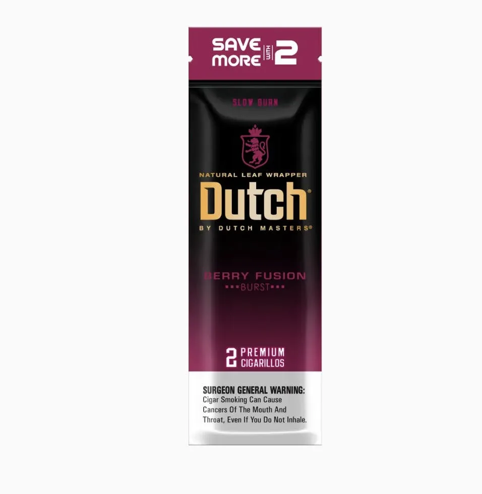 Dutch 2pk - Berry Fusion