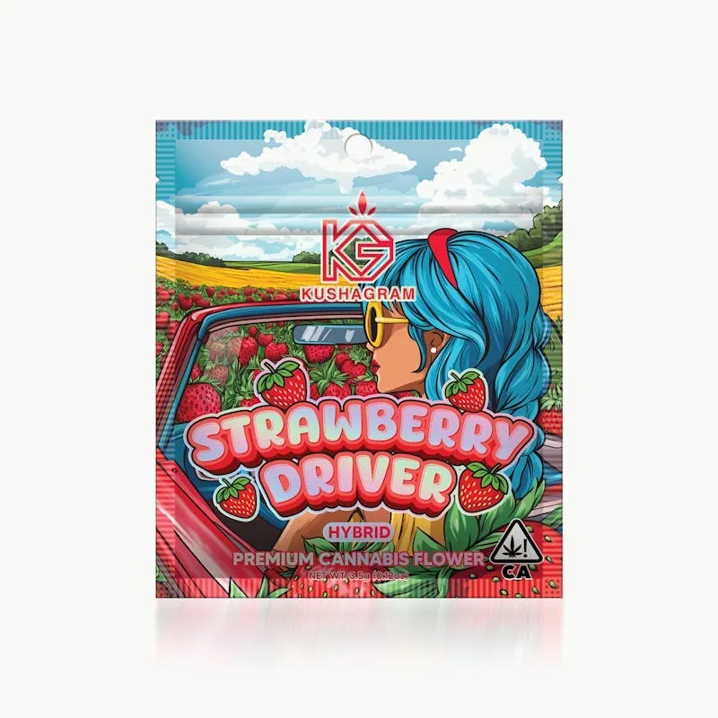 Strawberry Driver | Flower 3.5g