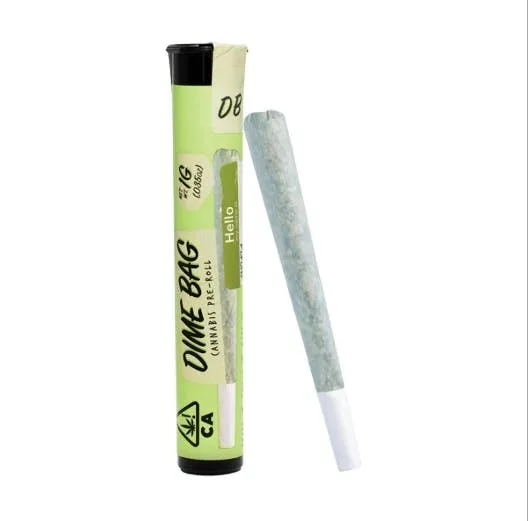Purple Ghost Pre-Roll - 1g