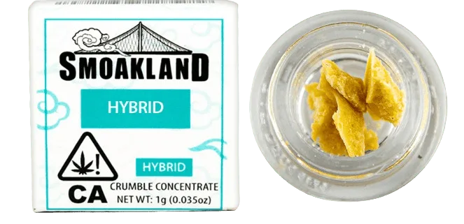 Smoakland | Kush N Cheese | Crumble | 1g