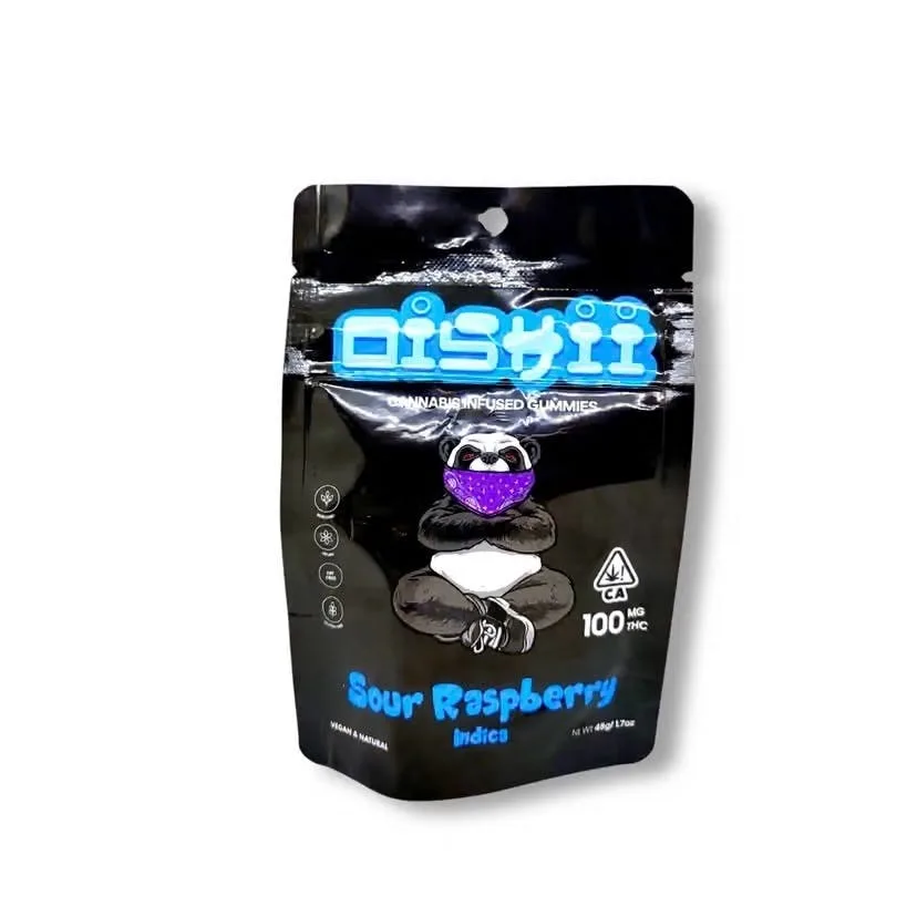 Oishii - Sour Raspberry Gummies