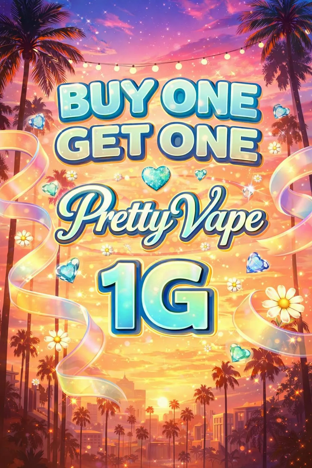 Buy one Get one 1G Vape