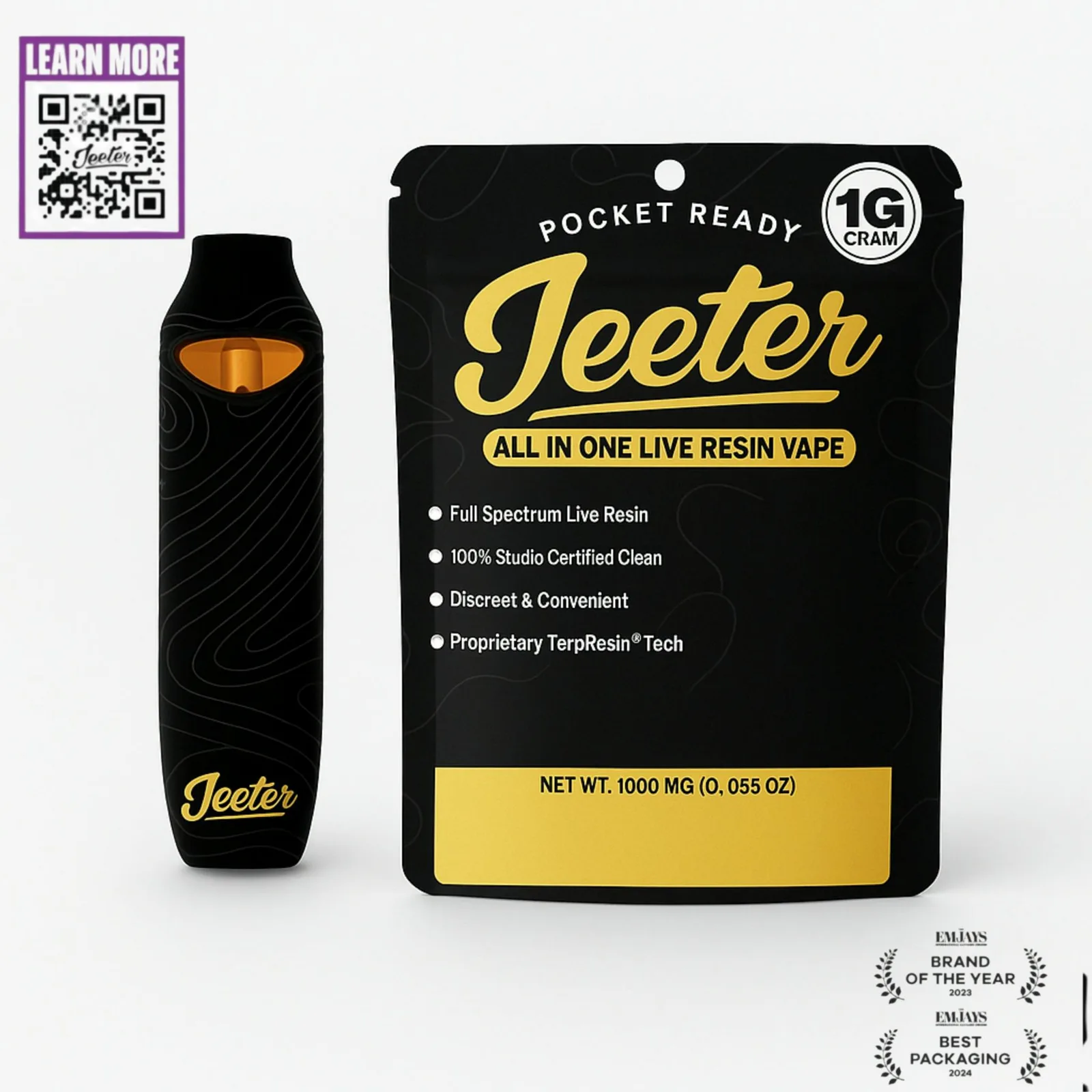 Jeeter All In One Live Resin Vape - Nova