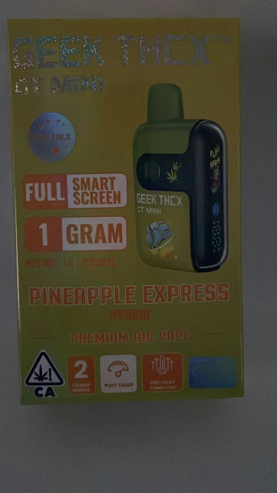 GEEK THCX All-in-one - Pineapple Express