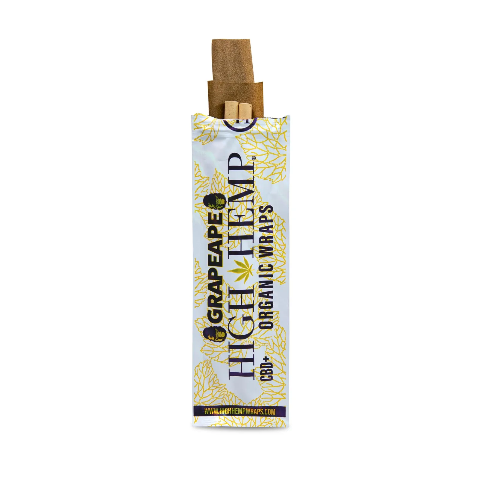 Z. High Hemp | Blunt Wraps | 2pc | Grape Ape
