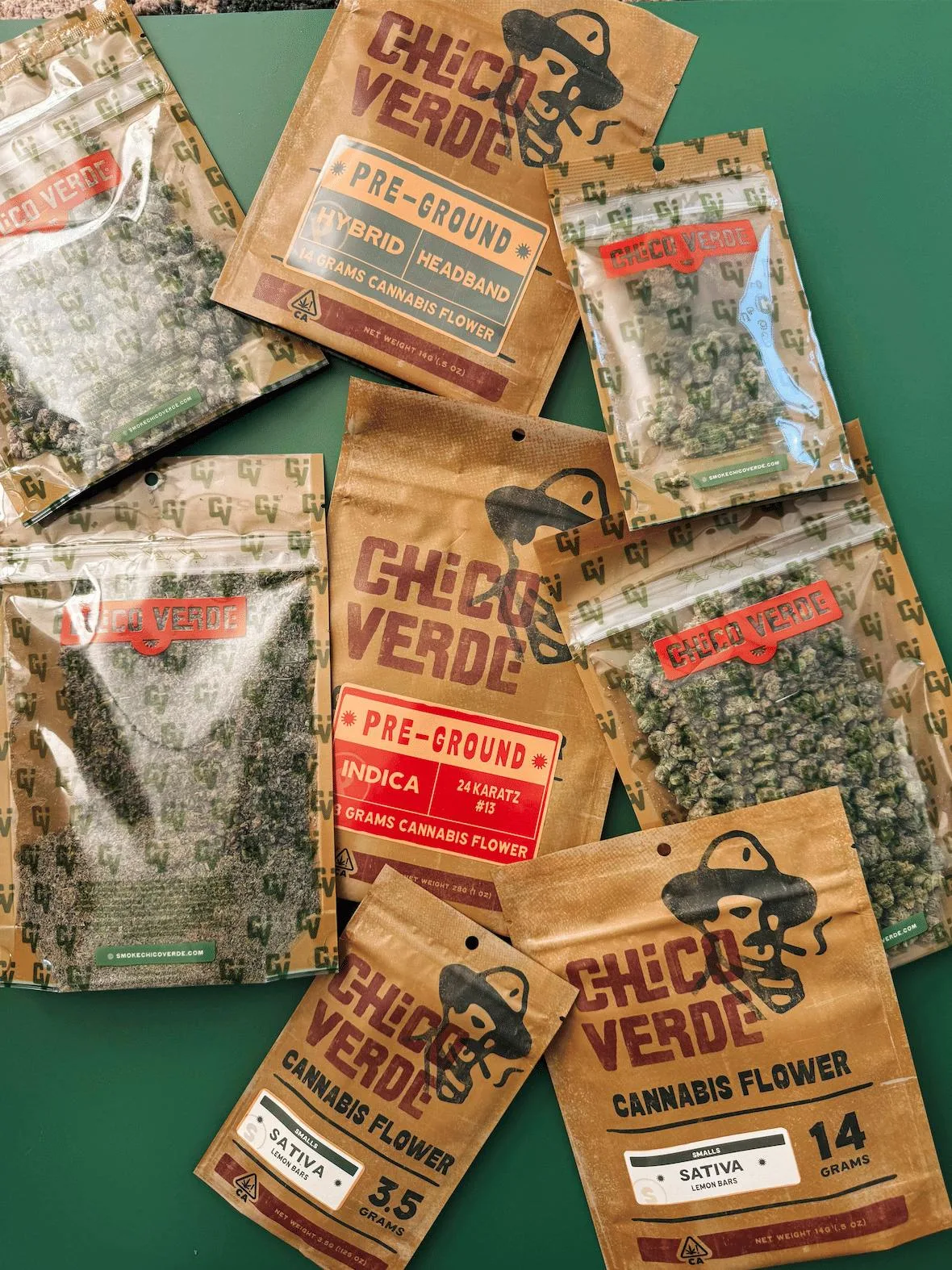 Chico Verde - Chico Verde | Mango Dream 3.5G (Smalls)