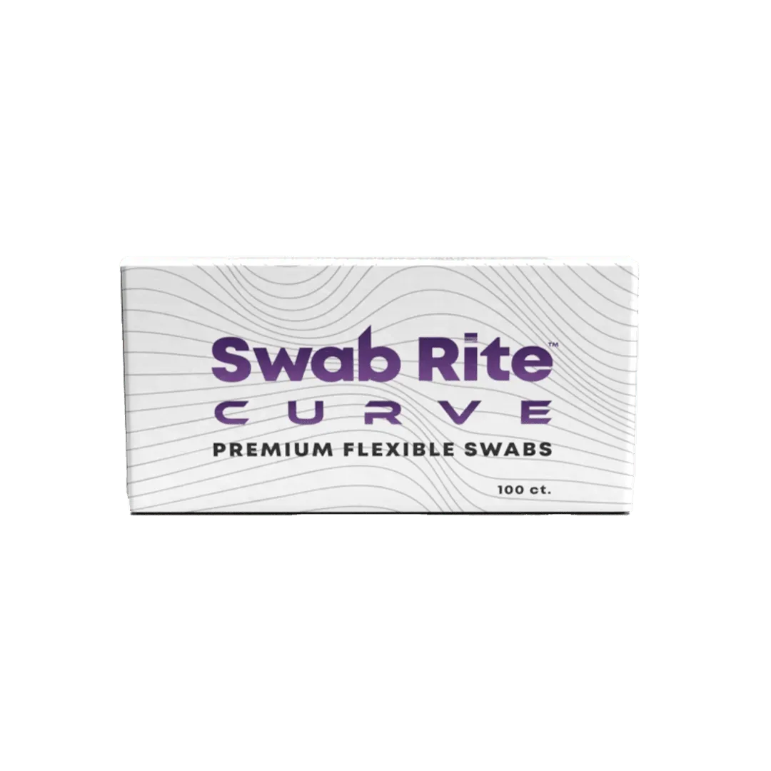 Swab Rite Curve - 100 pack