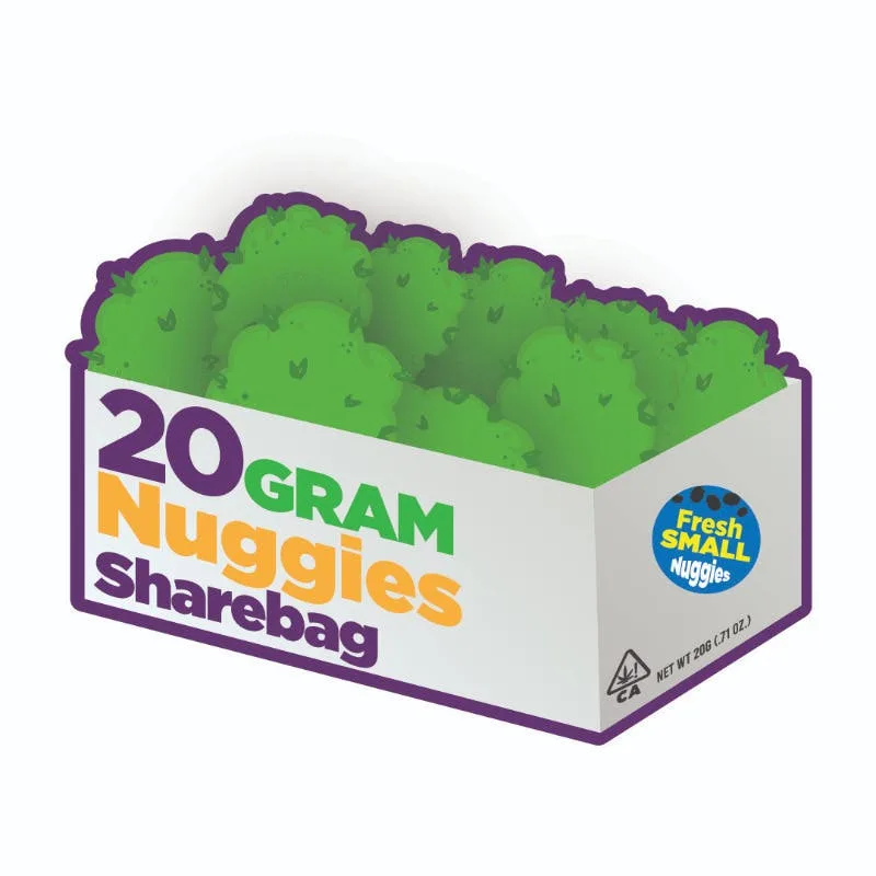 Nuggies - Gelonaid 20g