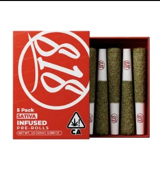 Ice Water Hash | 818 Brands | Infused Pre-Roll | 5PK