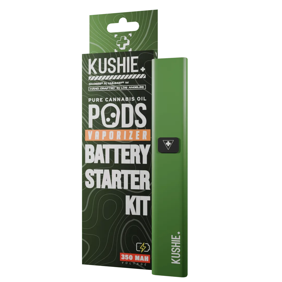 KUSHIE PODS VAPORIZER BATTERY