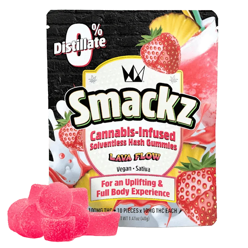 West Coast Cure | Lava Flow | Gummies | 10pk | 100mg | Sativa