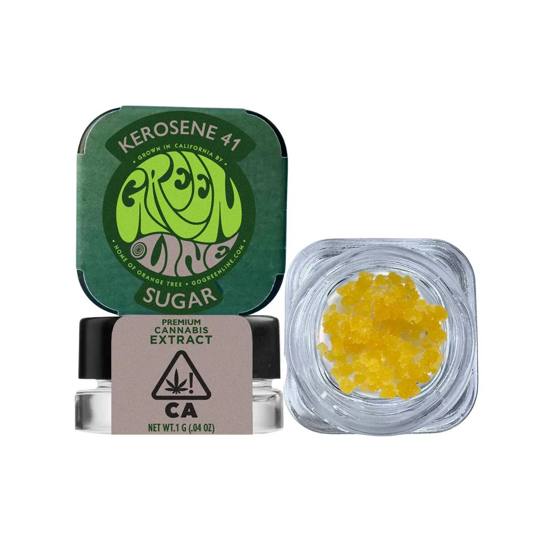 Kerosene 41 - Sugar - Extract - Sativa - 1g