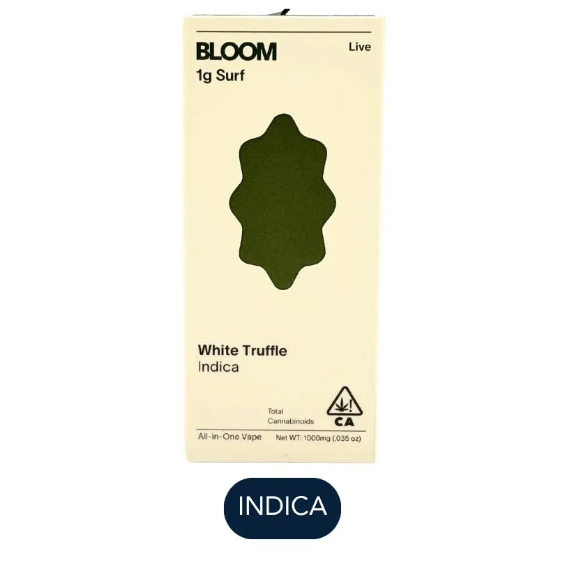 Bloom - Live Resin - White Truffle - RTU - 1.0g