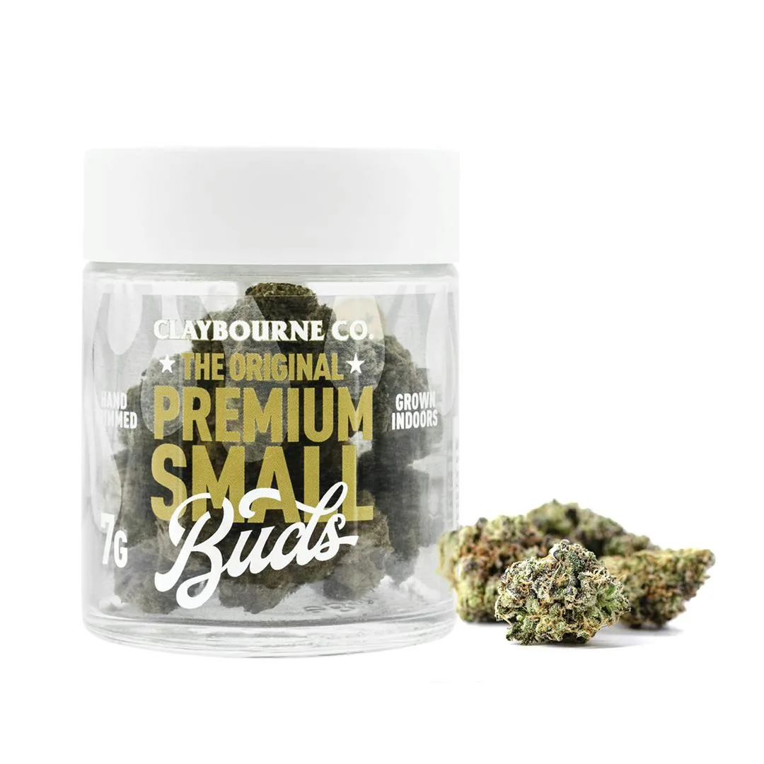 Hash Burger (7g) - Small Buds
