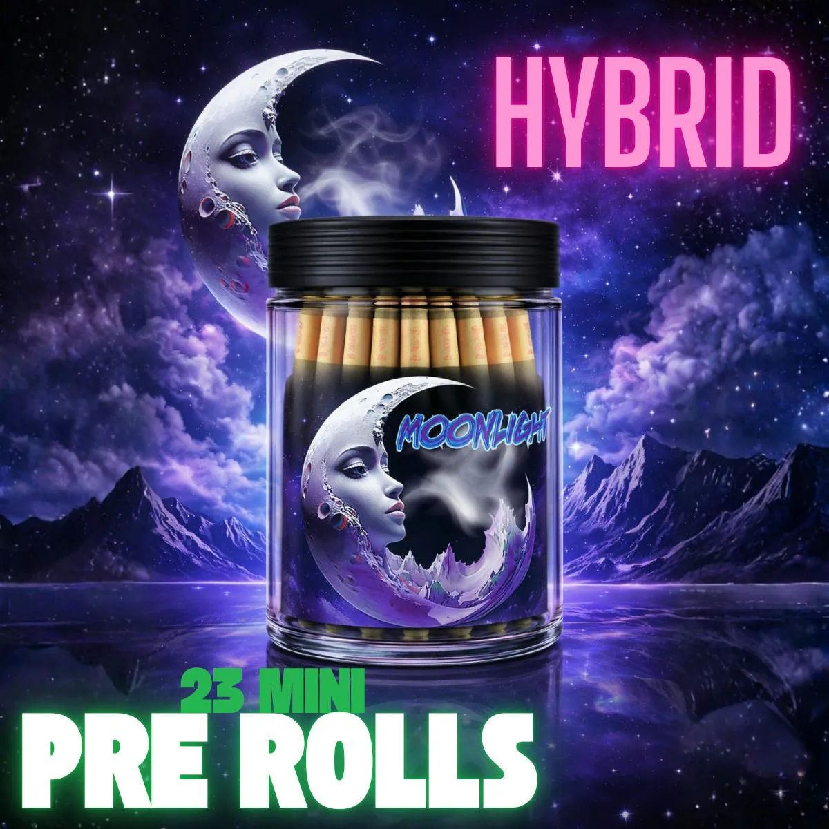 House Blend - 23 Mini Pre-Rolls (Hybrid)