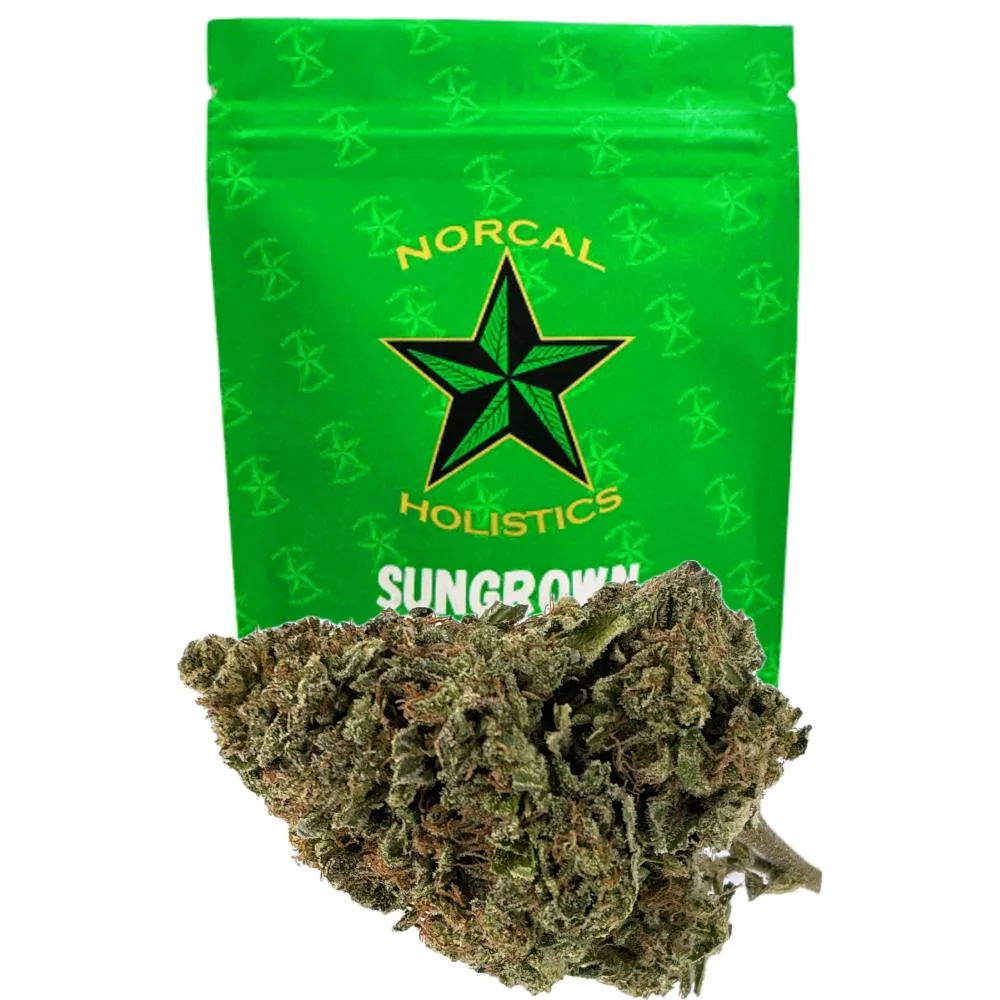 NorCal Sungrown Flower 3.5g - Modified Sunset 27%