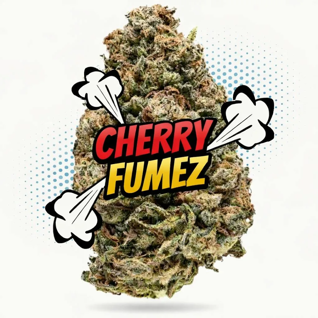 Cherry Fumez (3.5g - 1/8oz) - Topshelf Indoor - Sativa