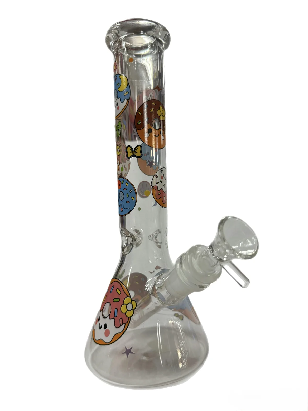 Glass Bong | Donut Design | Medium