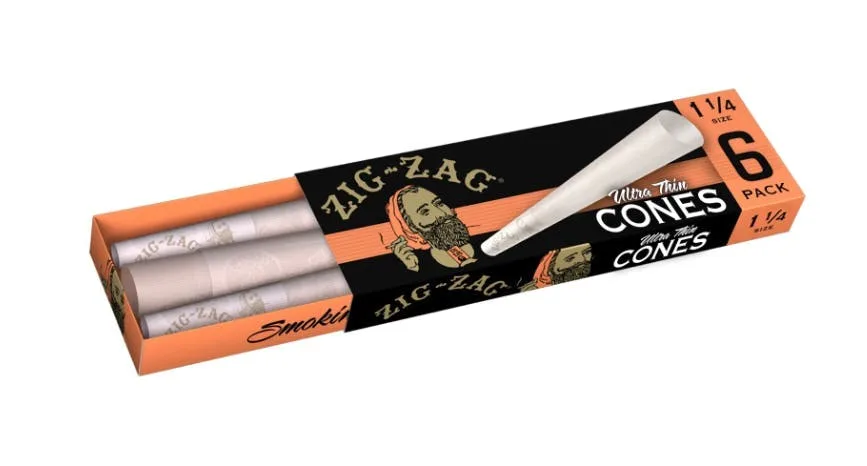 Zig Zag Cones - 3 Pack
