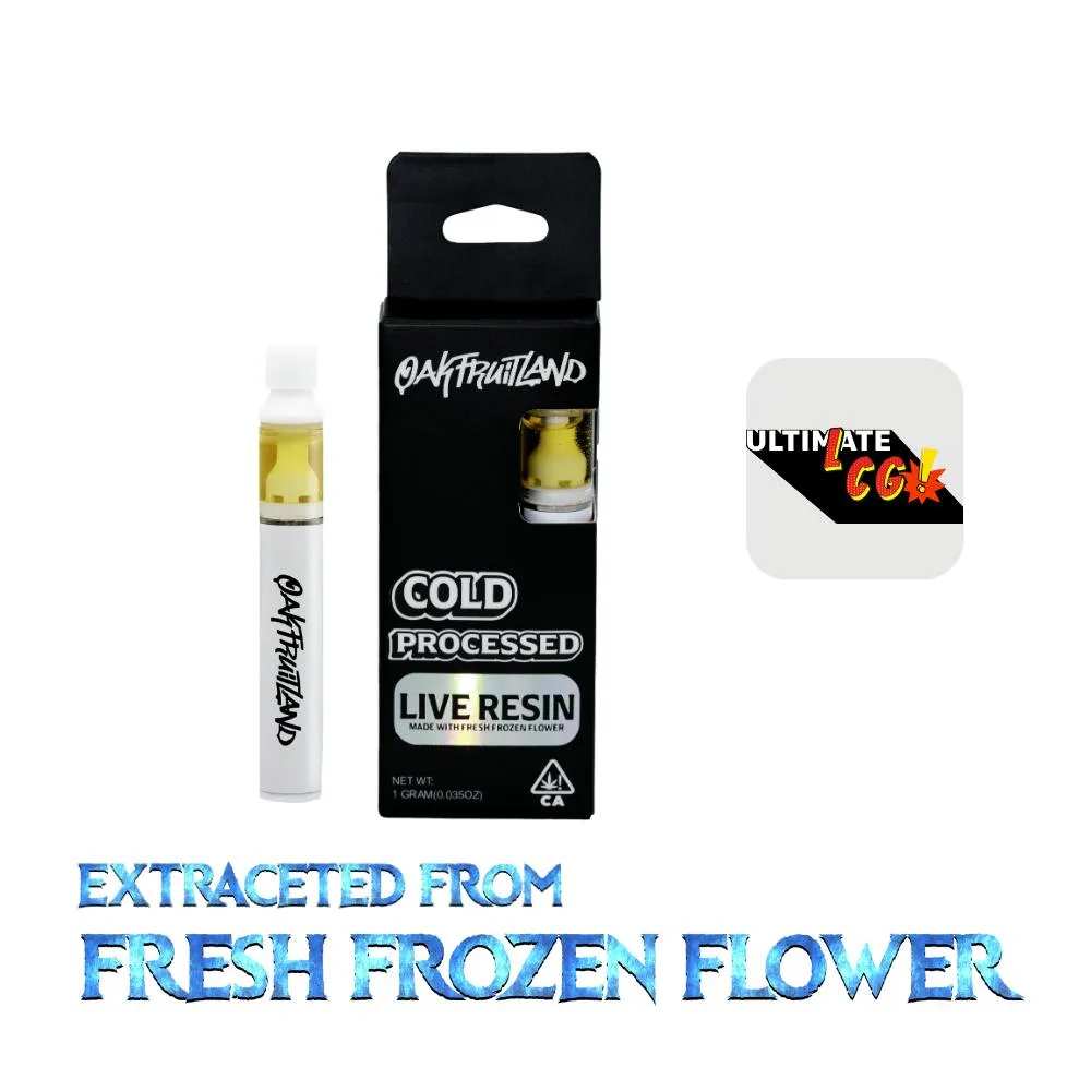 Ultimate LCG AIO Vape 1g - Live Resin Series